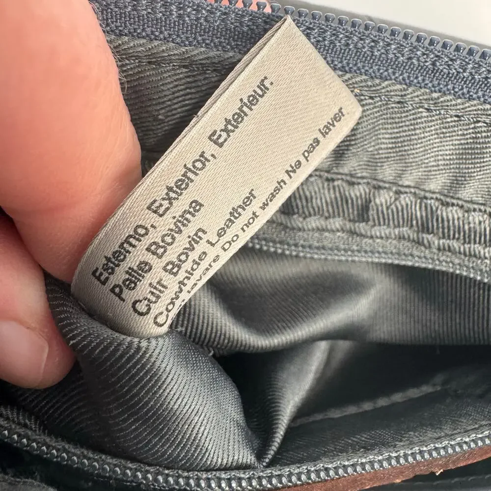 NWOT Karma of Charme Champara leather Crossbody bag - Picture 12 of 16